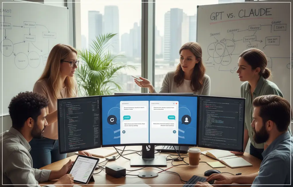 ChatGPT와 Claude 비교하는 데이터를 만들고 있는 AI 교육 전문가