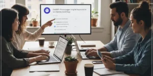 ChatGPT로 롱테일 키워드 찾는 법을 활용하여 블로그 콘텐츠에 적용하고 있는 블로그 인플루언서