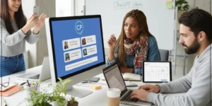 ChatGPT로 블로그 주제 자동 추천받기로 매일 블로그 포스팅을 라고 있는 블로그 인플루언서